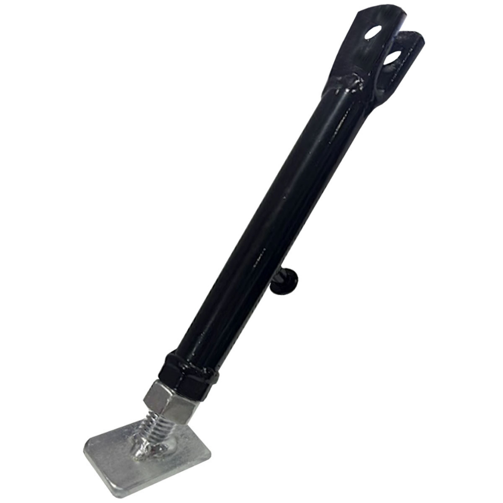 Cavalete Lateral Pezinho Com Regulagem Titan Fan Start Cargo Todas — imagem 2 de 2