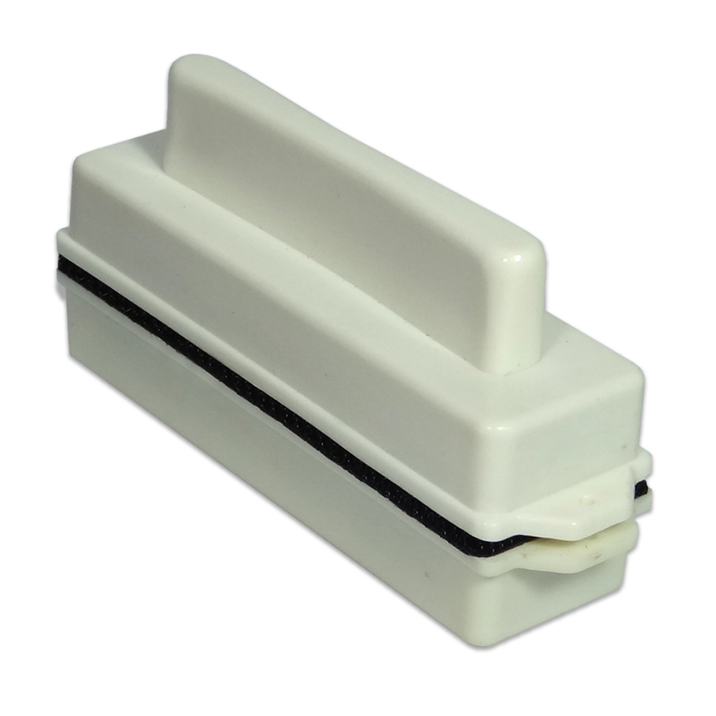 Limpador Magnetico Branco Kares Medio Aquario Vidro Ate 6mm em Oferta na Shopee