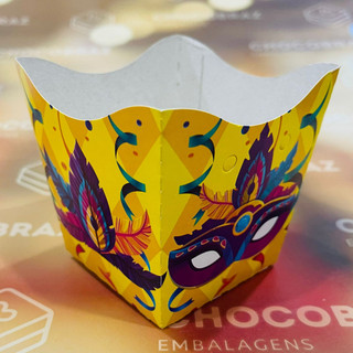 KIT Cachepo Festa  Carnaval  9X9X7Cm 115.2   ( Nc Toys Cachepo ) em Oferta na Shopee
