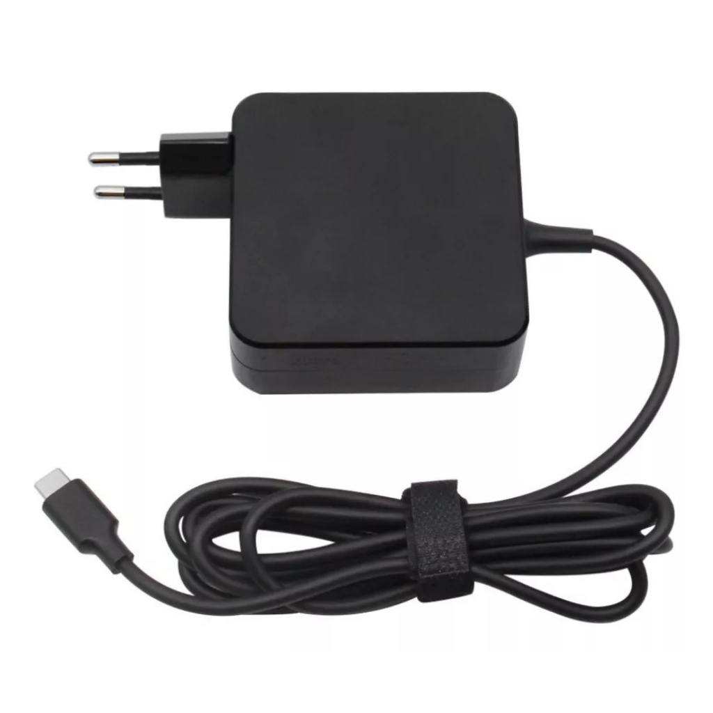 Carregador Lenovo 65w Usb-c Tipo-c Adlx65ylc3a Plug Type C