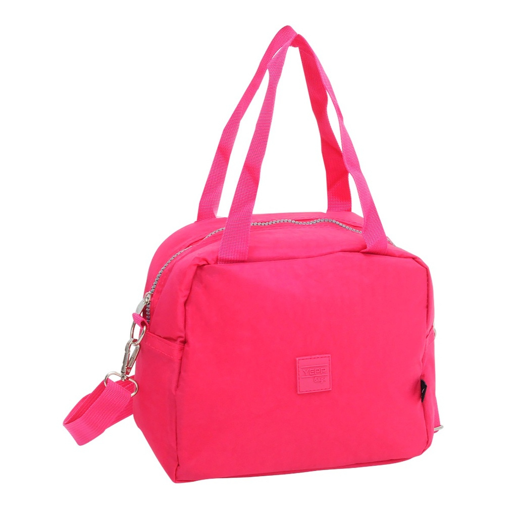 Lancheira Bolsa Térmica Transversal Feminina Grande Marmita em Oferta na Shopee