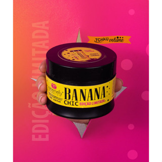 Máscara Botox Capilar Banana Chic Antifrizz Redutor Volume Extremelly 250ml