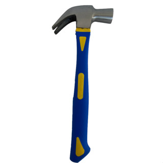 Martelo De Unha 29mm Cabo De Fibra De Vidro Emborrachado Ferramentas Profissional