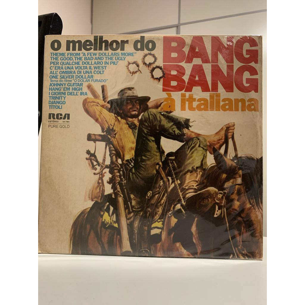 LP O melhor do Bang Bang Á Italiana