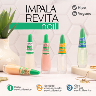 Esmalte Tratamento Impala Revita Nail - Lançamento Escolher