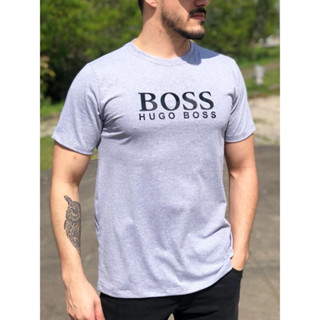 Camiseta Masculina Premium P ao G3 de Algodão Fio 30.1 - Camisa Padrão Shopping