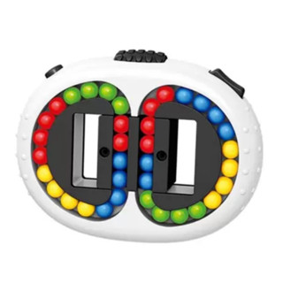 Fidget Toys Fingertip Gyro Cubo Mágico 2 Em 1