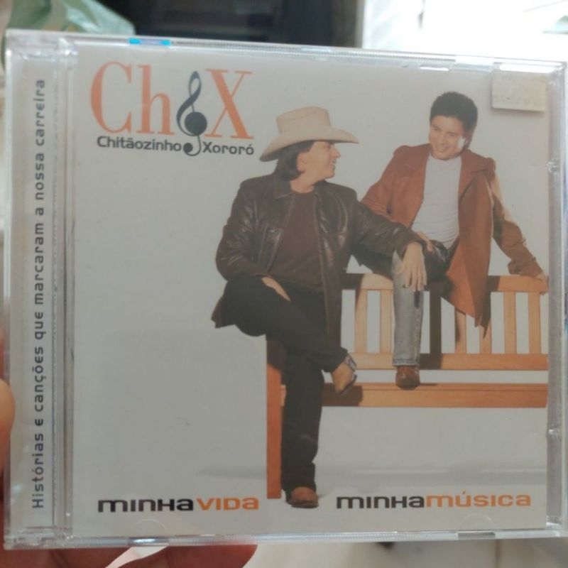 CHITÃOZINHO E XORORÓ MINHA VIDA MINHA MÚSICA CD USADO