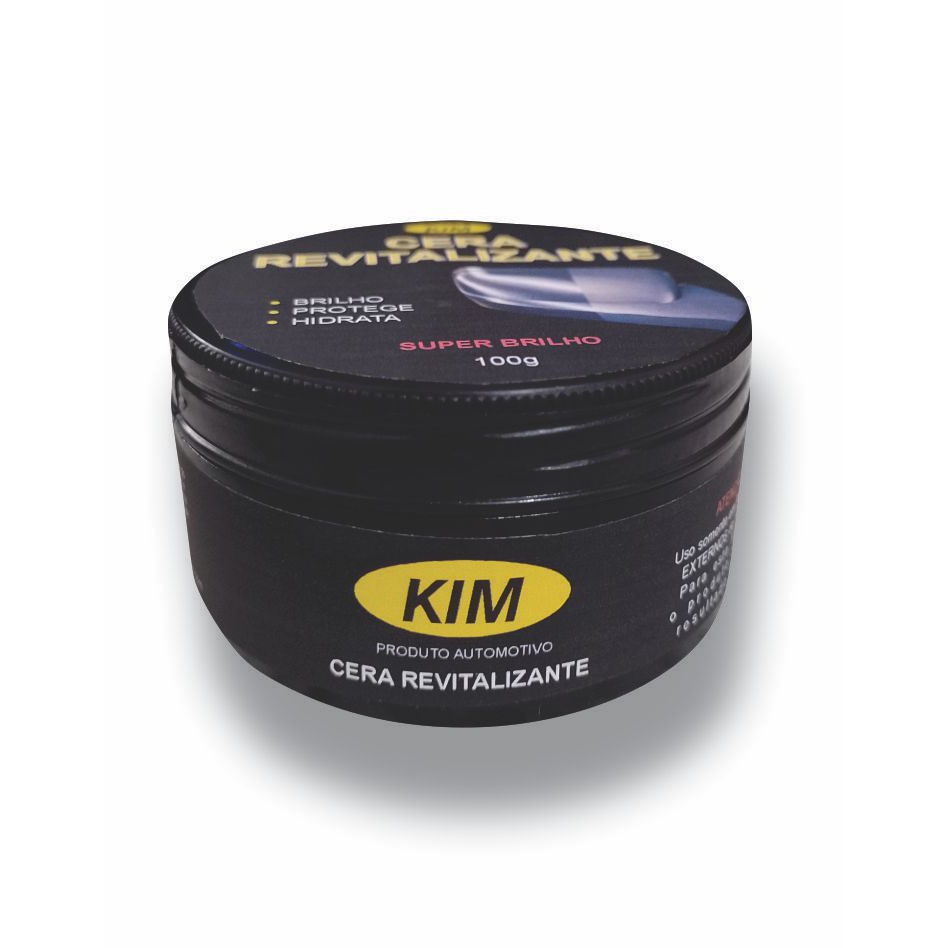 Cera Revitalizadora de Plásticos em Geral para Carros Motos