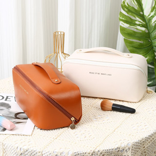 Bolsa Necessaire Super Espaçosa Maquiagem Portátil Para Viagem