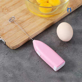 Mini Misturador Batedor Mixer Elétrico Para Claras de Ovos Leite Café