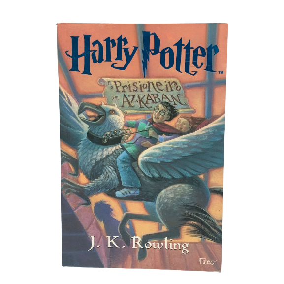 Livro Harry Potter E O Prisioneiro De Azkaban Editora Rocco