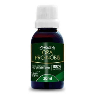 Extrato Ora Pro Nóbis 30ml - 100% Natural e sem conservantes