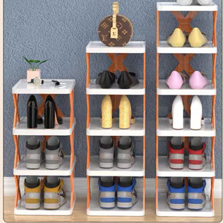 Sapateira Organizador Prateleira Ate 4 Pares Desmontavel 5 andar-CC3010