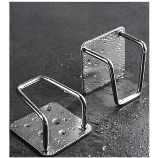 Suporte Para Esponja De Pia Gancho Cozinha Aço Inox Bucha Banheiro Multifuncional Organizador Utensílio em Oferta na Shopee