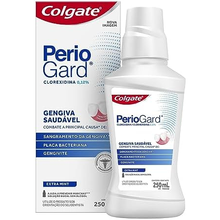 Enxaguante Bucal Periogard Extra Mint s/ Álcool 250mL