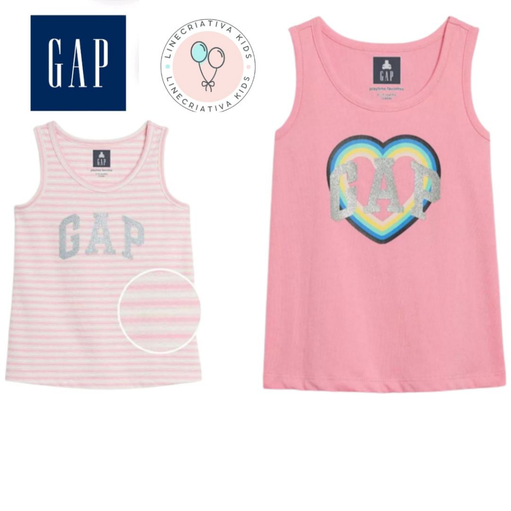 GAP Camiseta/Regata menina (original)