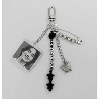 Chaveiro Agust D Suga Kpop Fanmade em Oferta na Shopee