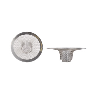Ralo Ralinho Para Pias Lavanderia Cozinha Banheiro 52mm Pequeno Inox Original Line