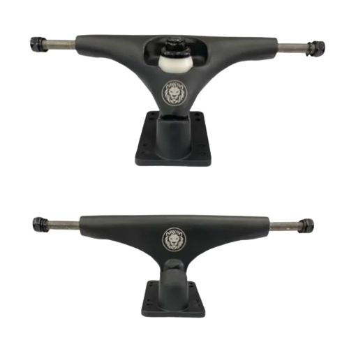 Truck Simulador De Surf 160mm Carving Lyons Pads E Parafusos