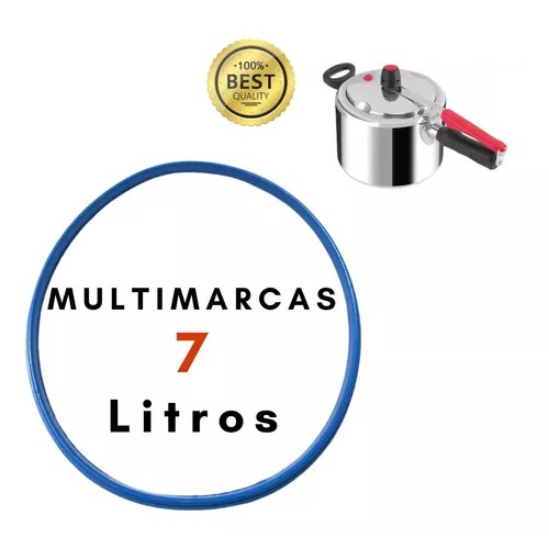 Borracha Panela De Pressão Silicone Modelos 7 Litros em Oferta na Shopee