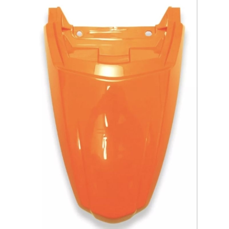 carenagem rabeta paralama traseira yamaha lander 250 laranja xtz 250 lander ano 2007 a 2017