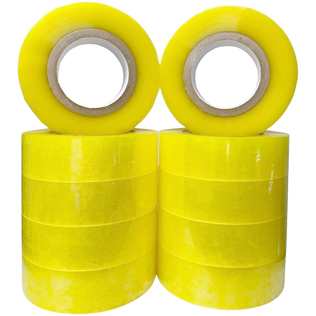 Papelaria Fita Adesiva Kit Com 3 Rolos com 500m cada Transparente Resistente Barato Pronta Entrega em Oferta na Shopee