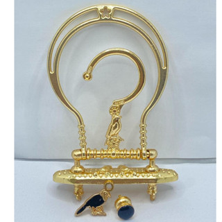 Kit Gancho Super Luxo Dourado