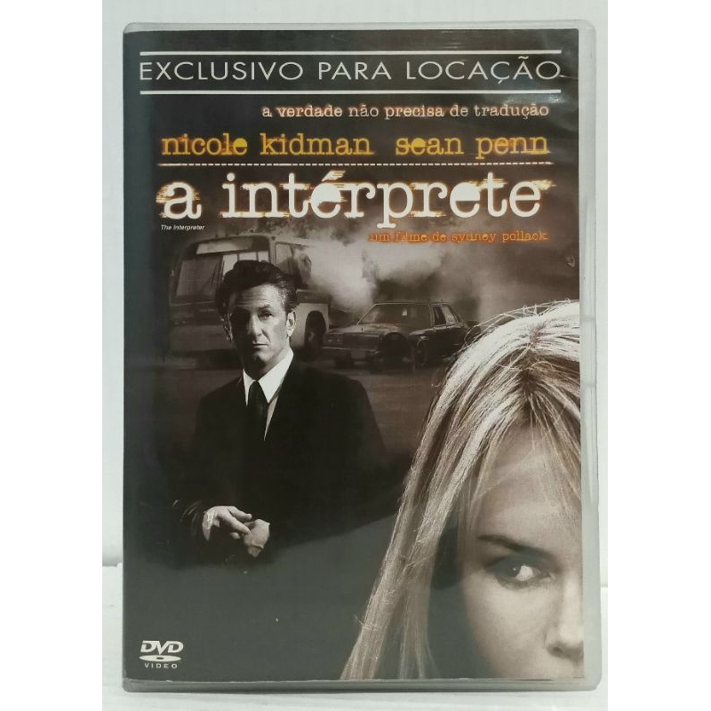 Dvd A Intérprete - Sean Penn,  Nicole Kidman - Original Usado