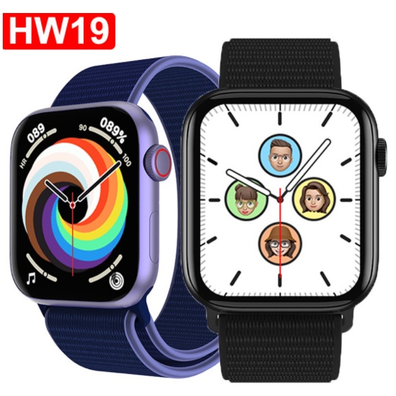 Relógio Inteligente Smartwatch Bluetooth Tela infinita Full HD 45mm 1.77 Polegadas