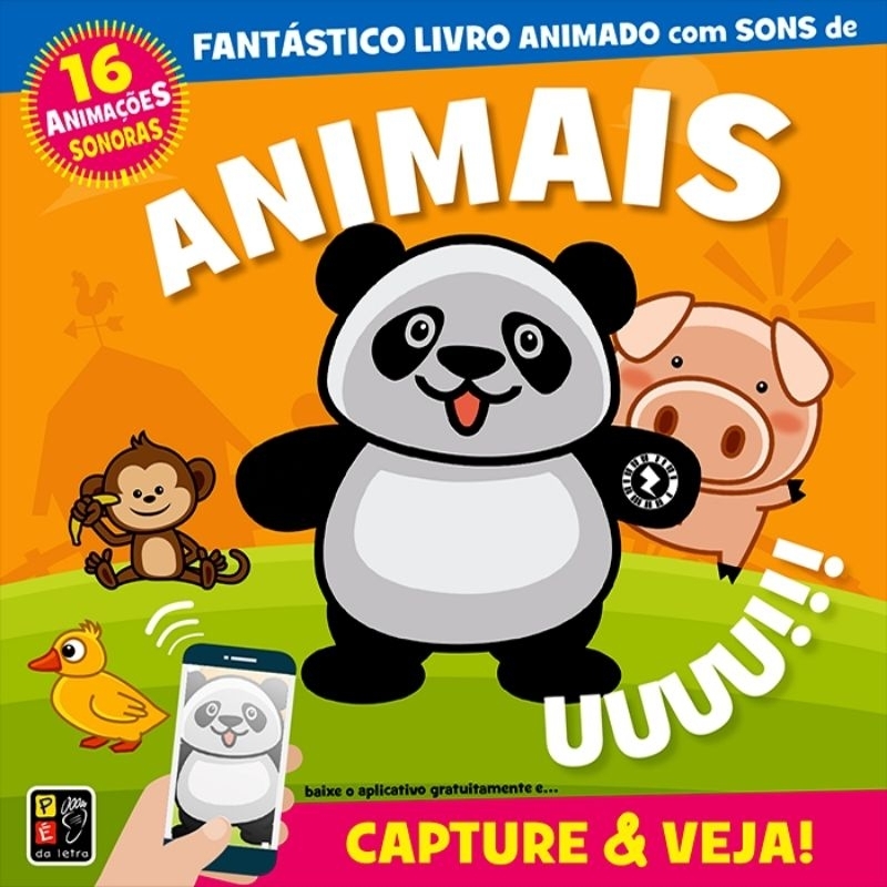 CAPTURE E VEJA - ANIMAIS
