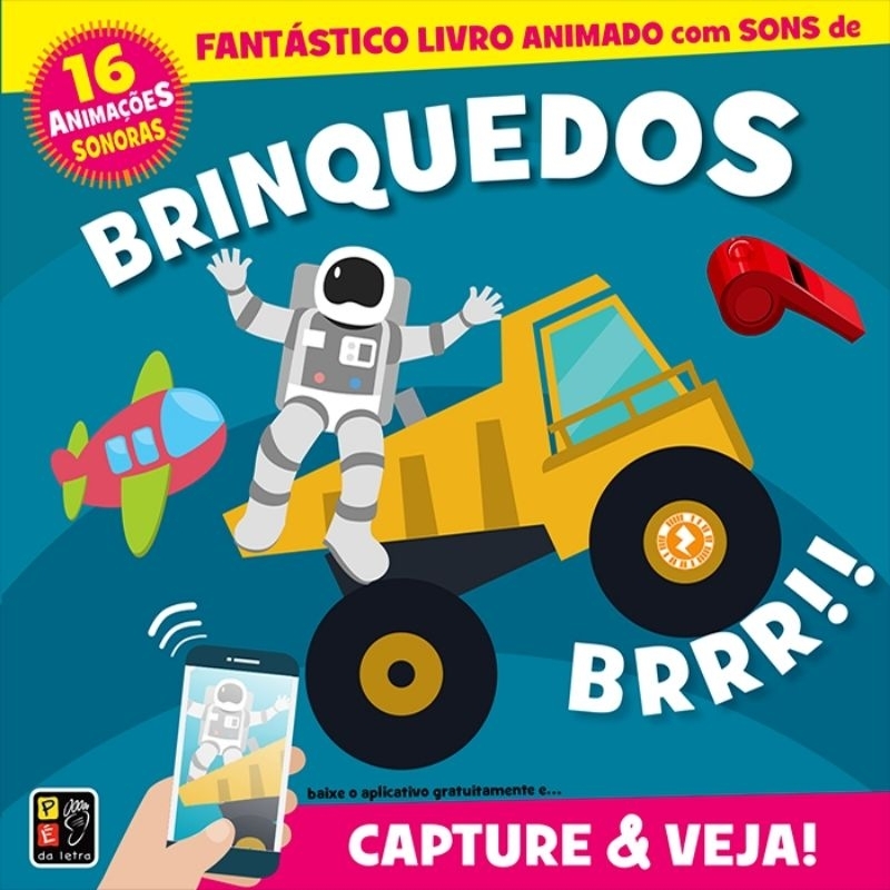 CAPTURE E VEJA - BRINQUEDOS