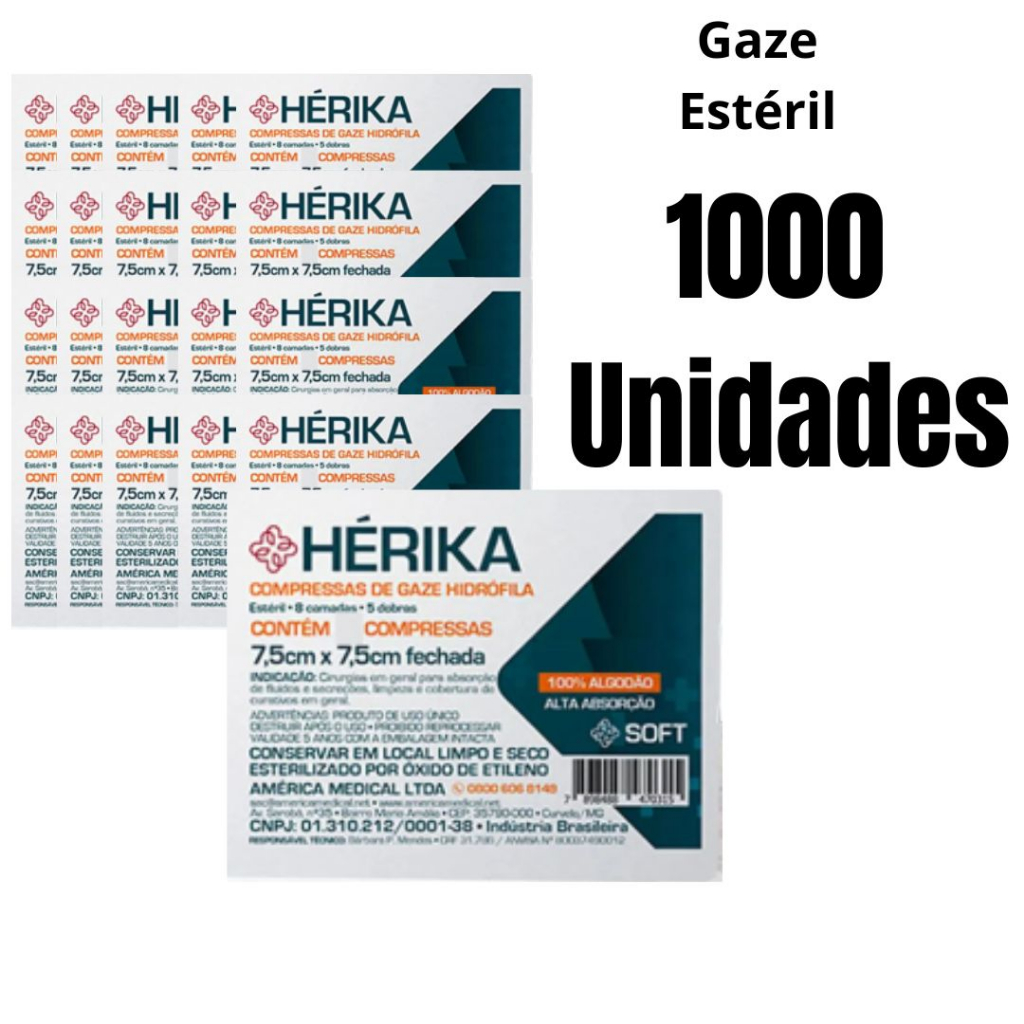 Gaze Estéril para Curativo: Onde Comprar | BuscaProdutos