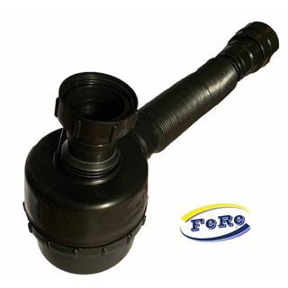 SIFÃO COPO BLACK FLEXÍVEL PORCA PVC MARCA FERE