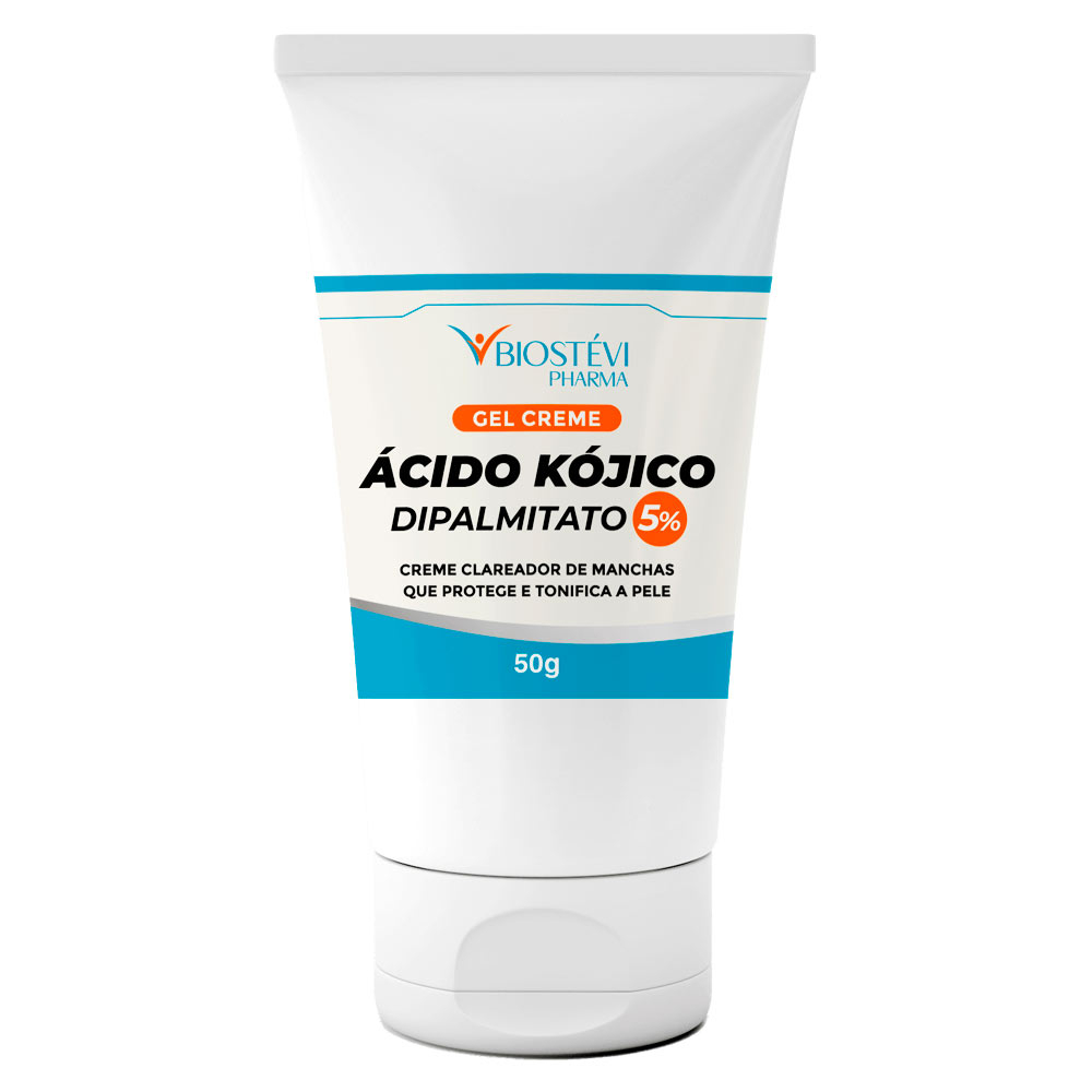 Ácido Kójico Dipalmitato 5% – Gel Creme 50g | Uniformização do Tom da Pele