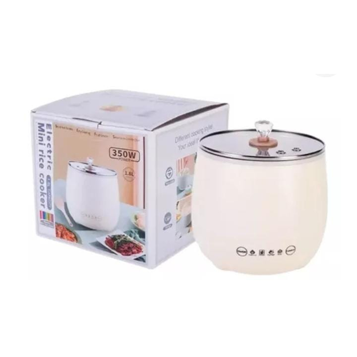 Mini panela de arroz elétrica - 1,8l - 110V em Oferta na Shopee