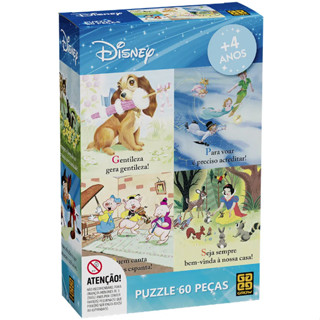 Quebra Cabeça de 60 Peças Disney - Grow 2449