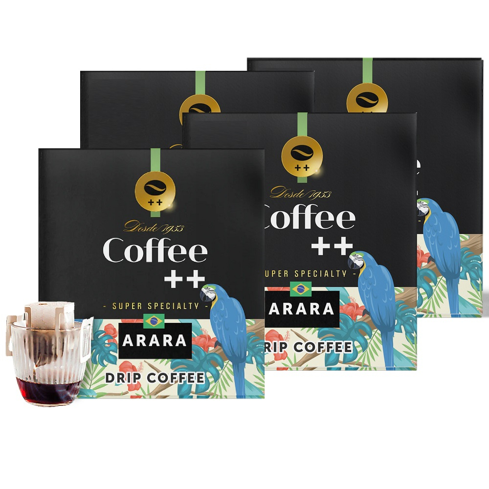 Café em Sachê Coffee Mais Drip Coffee Arara - 4 x10 unidades em Oferta na Shopee