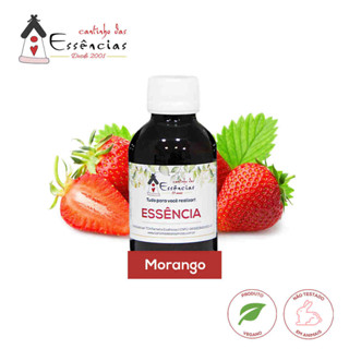 Essência cosmética Morango 100g. Concentrada para Aromatizador de ambientes, Sabonetes e Cosméticos em geral.
