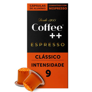 Cápsulas de Café Especial Coffee Mais Clássico 10 unidades Compatível com Nespresso em Oferta na Shopee