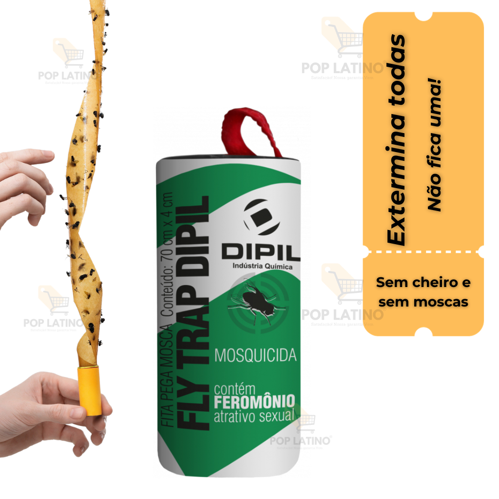 Fita pega Mosca Cola, Mata, Arquear, Fly Trap, Adesiva, Armadilha, Mosquicida, Casa, Jardim