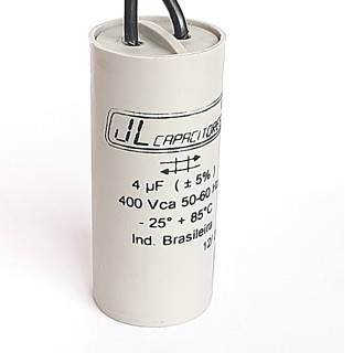 Capacitor 4uf 400vac Para Ventilador Ventisol Mondial