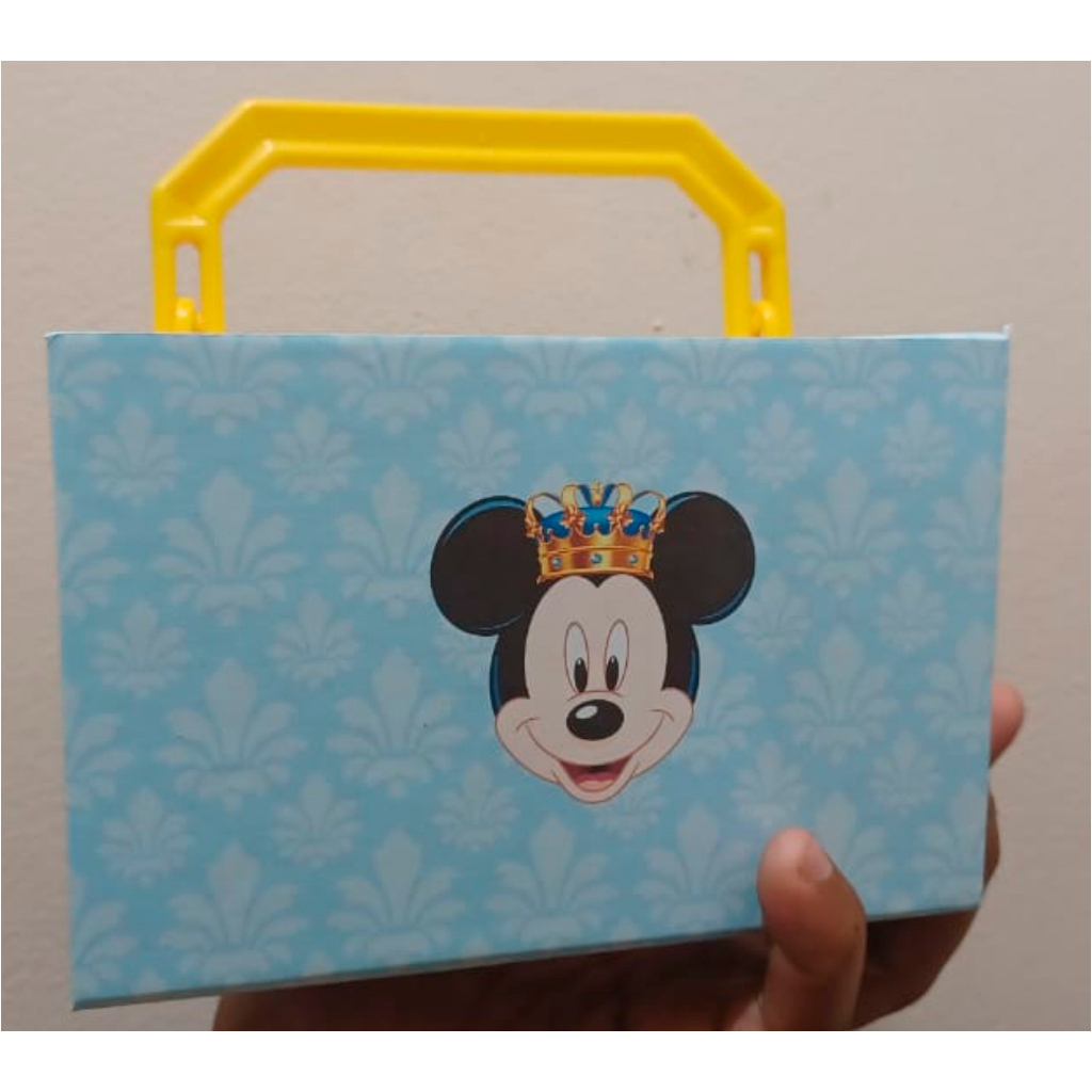 Maleta Cartonagem Infantil Personalizada Mini Maleta cartonada lembrancinha aniversário festa FEsta infantil