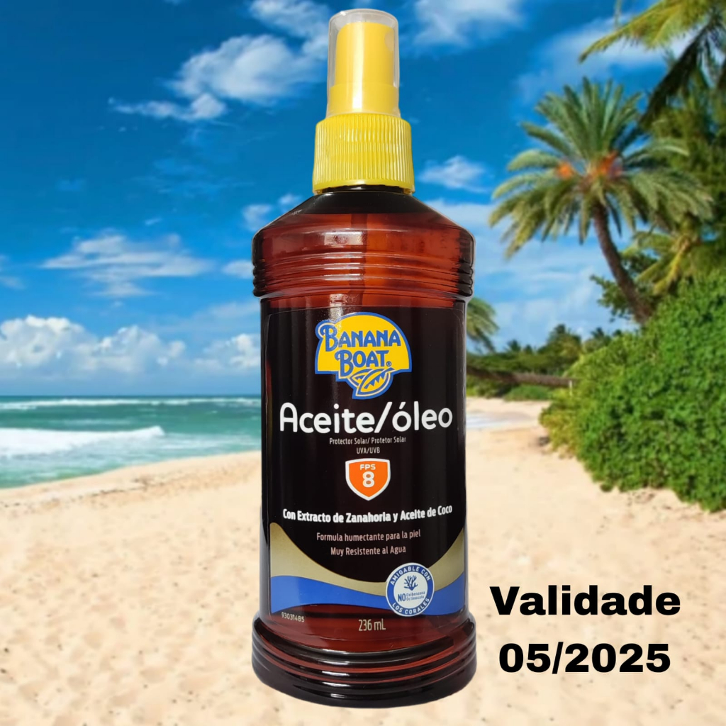 Oleo Bronzeador Banana Boat 236ml