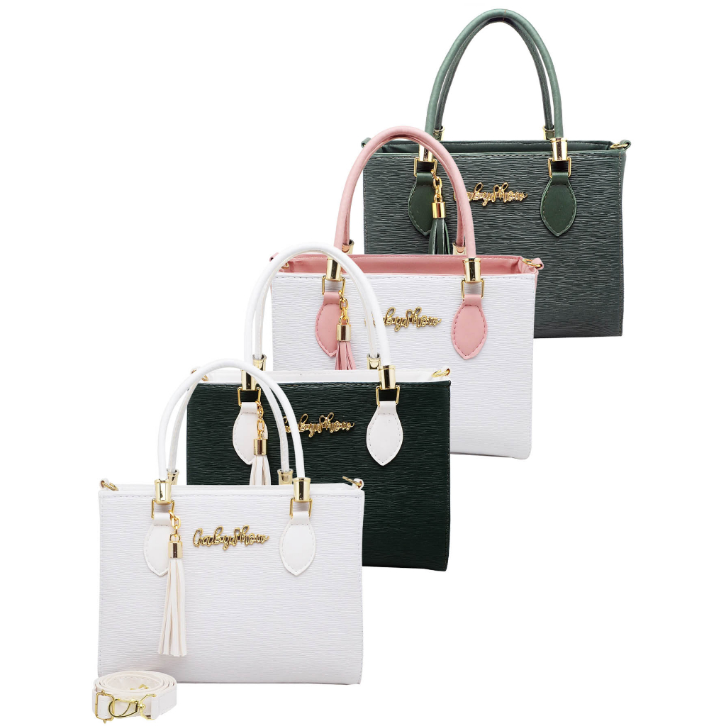 Kit 4 Bolsa Feminina Anjik Gaby Show em Oferta na Shopee