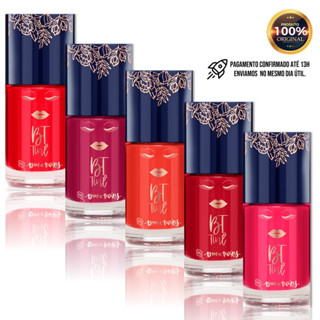 Bt Tint da Bruna Tavares (Lip Tint) Todas as Cores com Longa Duração