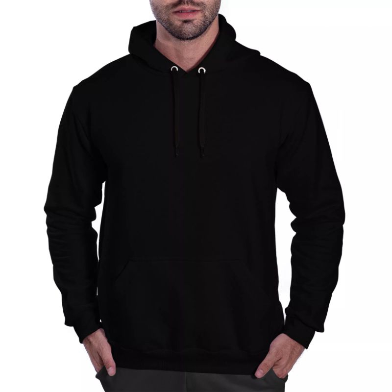 Blusa de Frio Moletom com Ziper Masculino Liso Direta Da Fabrica