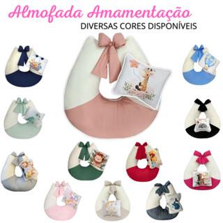 Almofada de Amamentação e Amamentar com Tema & Apoio - Multifuncional