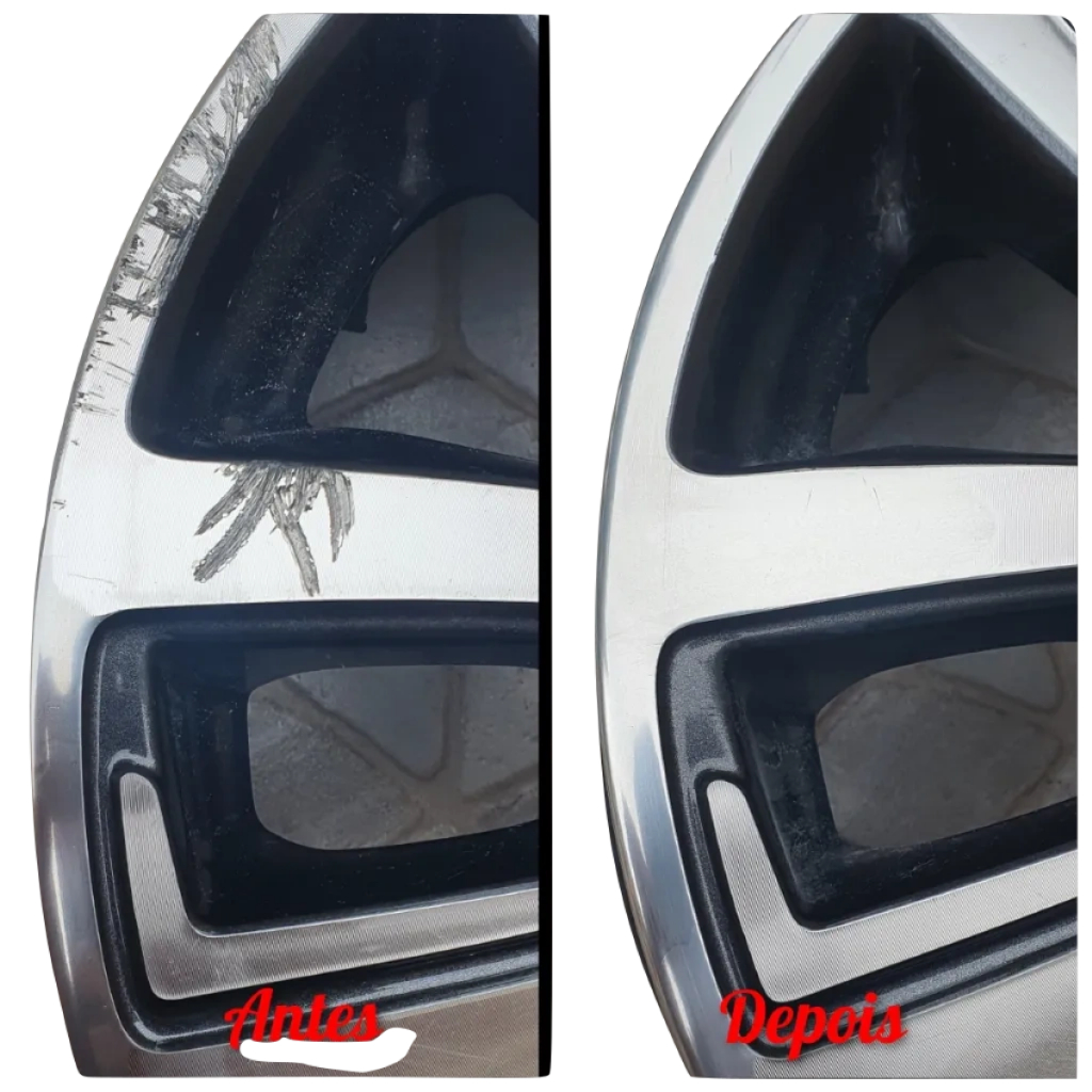 Kit Reparo Em Rodas Diamantadas em Oferta na Shopee