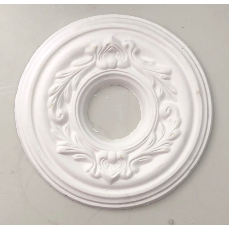 Forma/molde Em Abs 3d - Florão Decorado 40cm